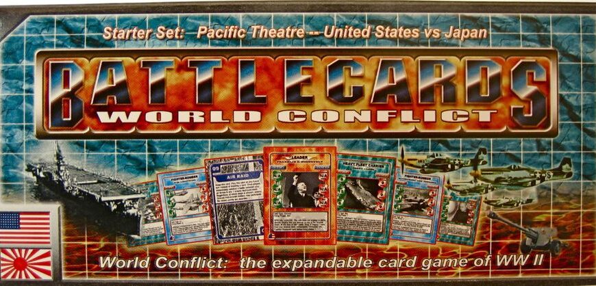 Battlecards: World Conflict – Pacific Theatre: Starter Set (2003) Board Game