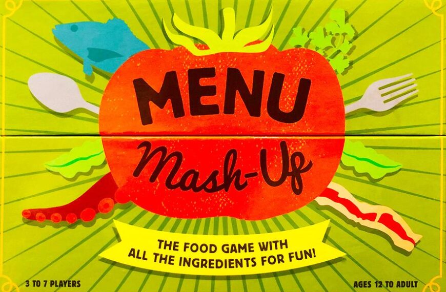 Menu Mash-Up (2013) Board Game