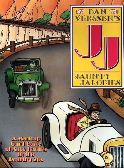 Jaunty Jalopies (2002) Board Game
