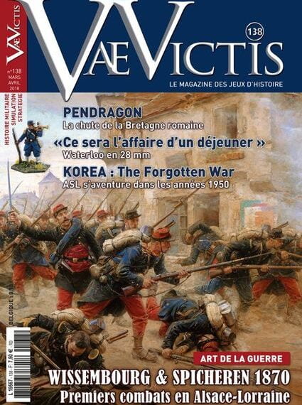 Wissembourg et Spicheren 1870: Premiers combats en Alsace-Lorraine (2018) Board Game