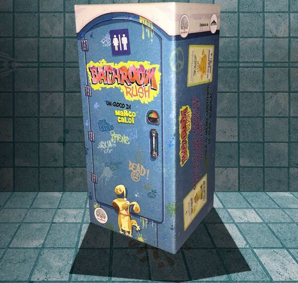 Bathroom Rush (2018) Board Game