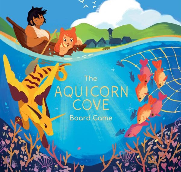 The Aquicorn Cove Board Game (2019) Board Game