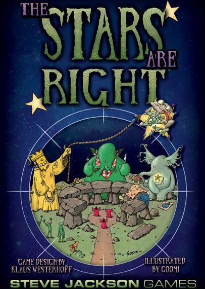 The Stars Are Right (2008) Board Game