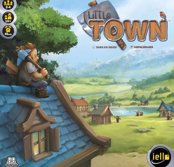 Little Town (2017) Board Game