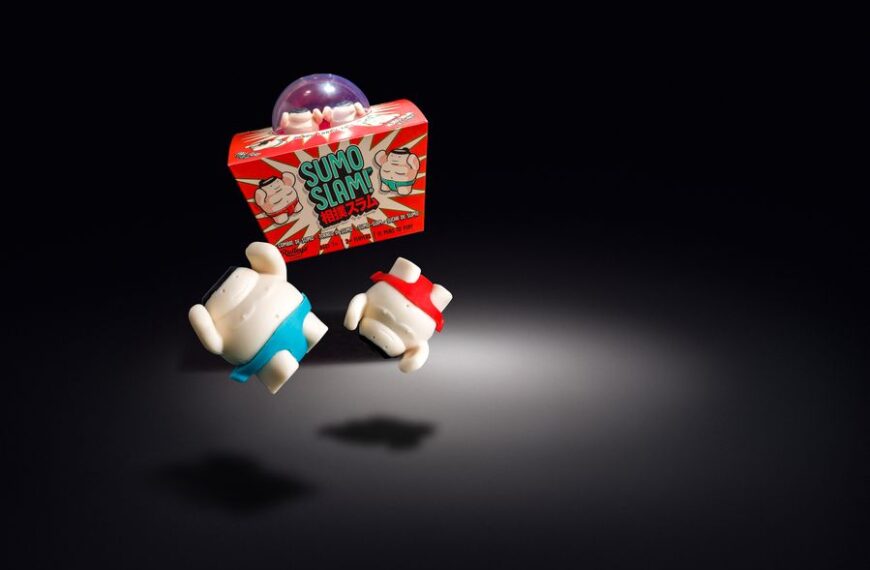 Sumo Slam! (2019) Board Game