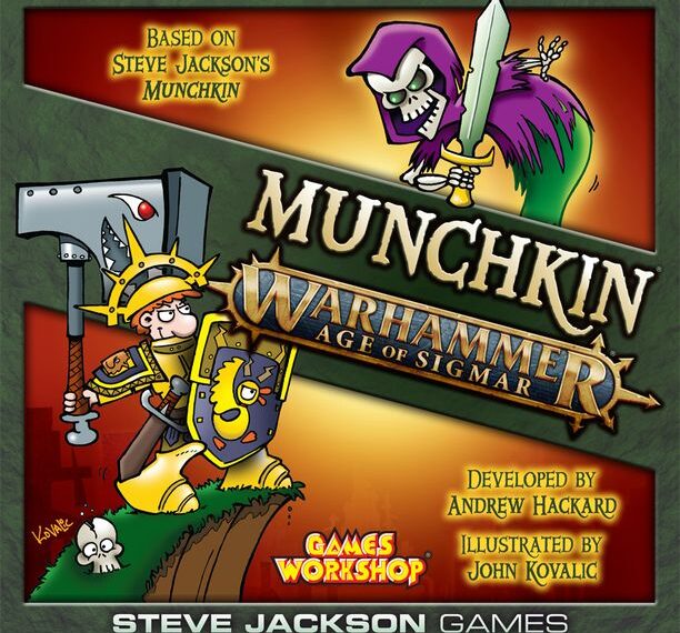 Munchkin Warhammer: Age of Sigmar (2019) Board Game