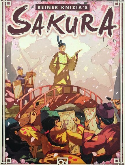 Sakura (2018) Board Game