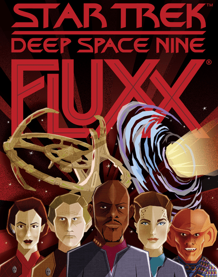Star Trek: Deep Space Nine Fluxx (2019) Board Game