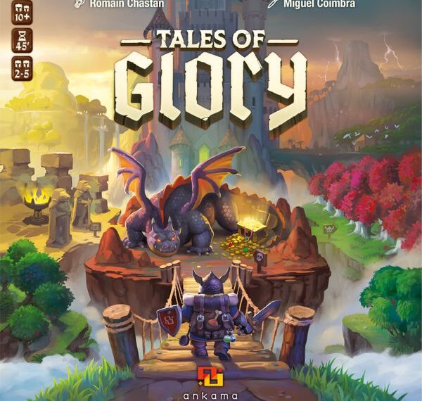 Tales of Glory (2018) Board Game