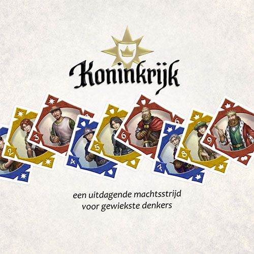 Koninkrijk (2016) Board Game