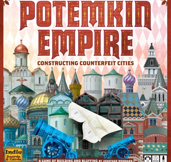 Potemkin Empire (2019) Board Game