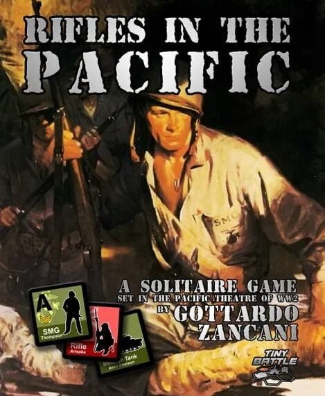 Rifles in the Pacific (2019) Board Game