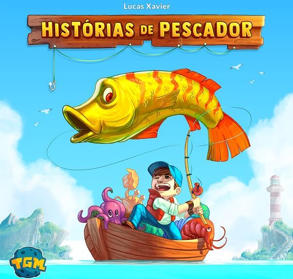 Histórias de Pescador (2019) Board Game