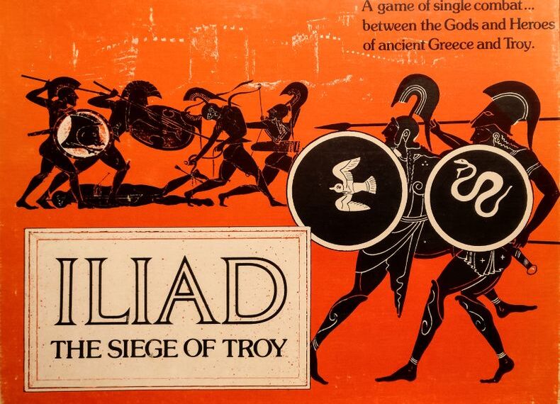 Iliad: The Siege of Troy (1978) Board Game