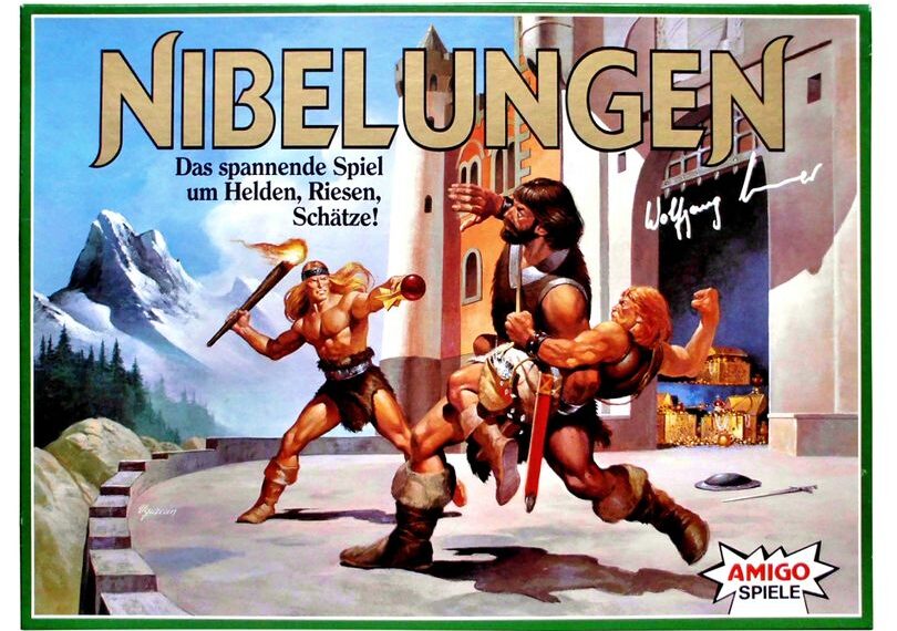 Nibelungen (1992) Board Game