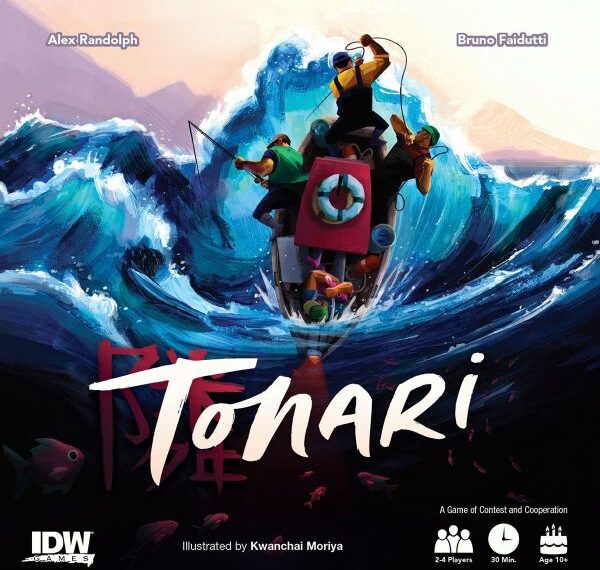 Tonari (2019) Board Game