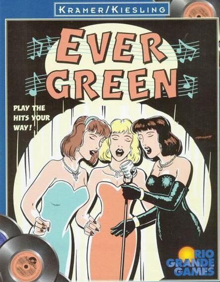 Evergreen (1999) Board Game