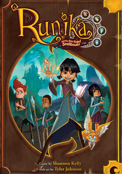 Runika and the Six-sided Spellbooks (2020) Board Game