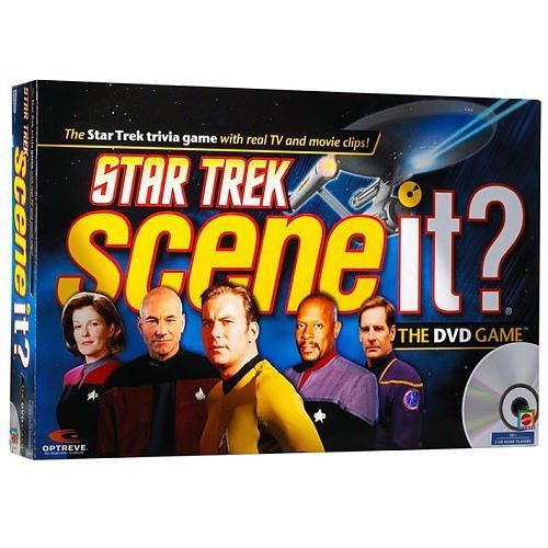 Scene It? Star Trek (2009) Board Game