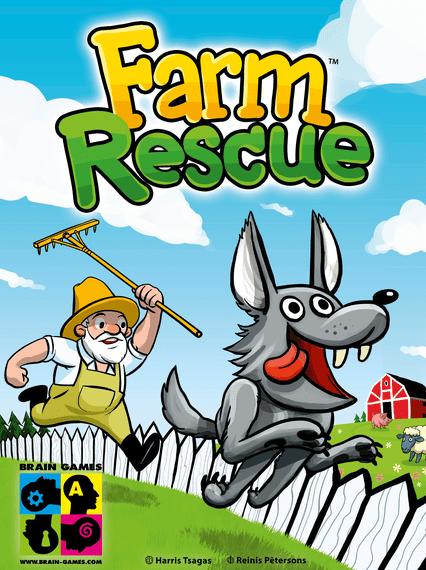 Farm Rescue (2019) Board Game