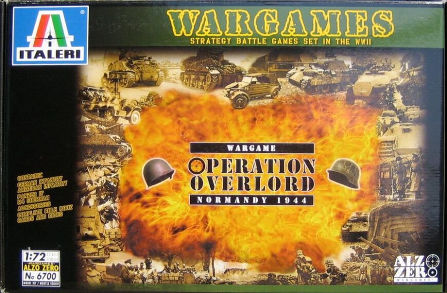 Operation Overlord: Normandy 1944 (2003) Board Game
