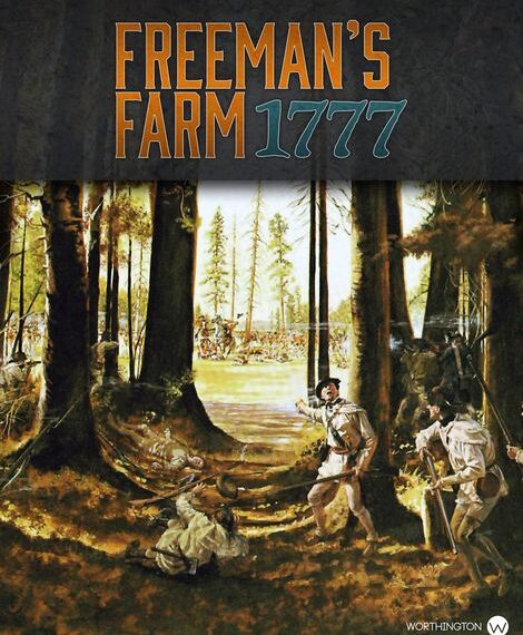 Freeman’s Farm 1777 (2019) Board Game