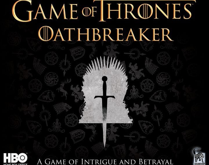 Game of Thrones: Oathbreaker (2019) Board Game
