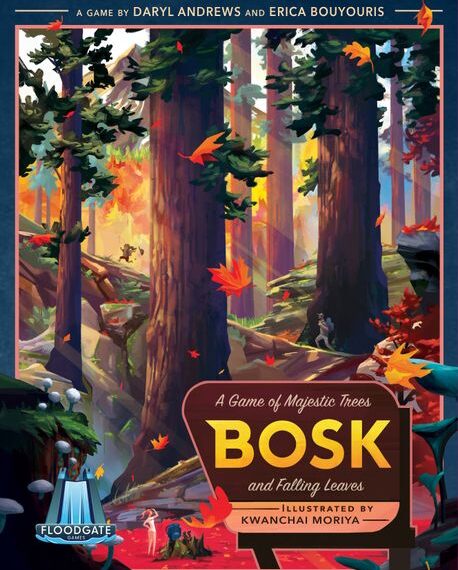 Bosk (2019) Board Game