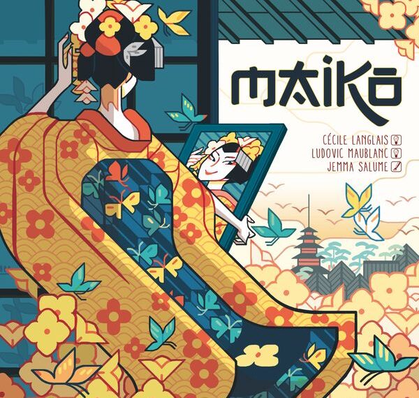 Maiko (2019) Board Game