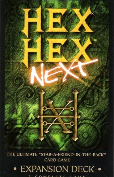 Hex Hex Next (2005) Board Game