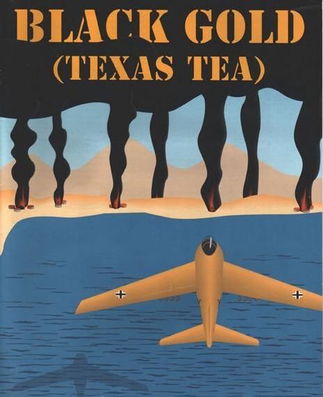 Black Gold (Texas Tea) (1990) Board Game