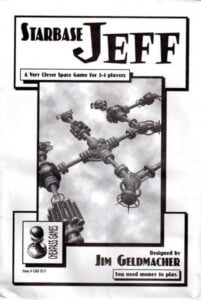 Starbase Jeff (1998) Board Game