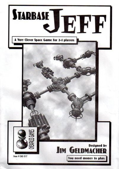 Starbase Jeff (1998) Board Game