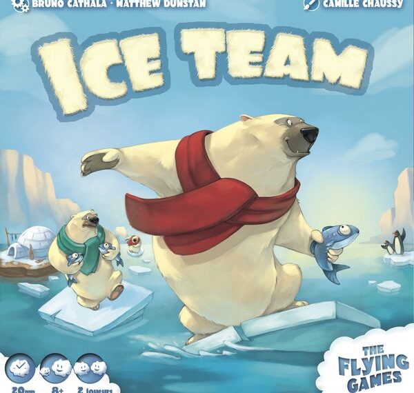 Ice Team (2019) Board Game