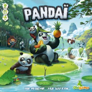 Pandaï (2019) Board Game
