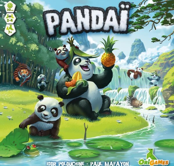 Pandaï (2019) Board Game
