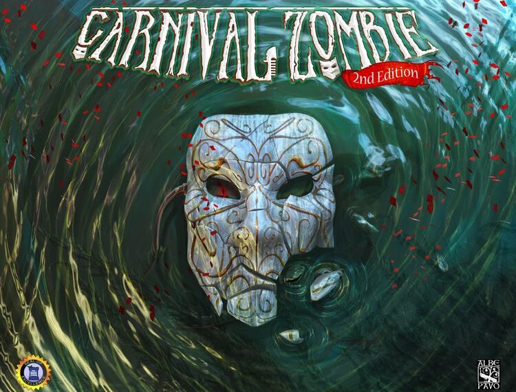 Carnival Zombie: 2nd Edition (2022) Board Game