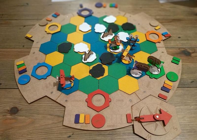 Turbulences (2020) Board Game