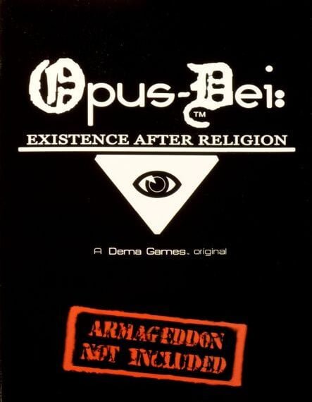 Opus-Dei: Existence After Religion (2008) Board Game