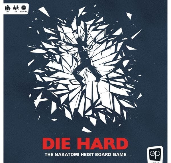 Die Hard: The Nakatomi Heist Board Game (2019) Board Game