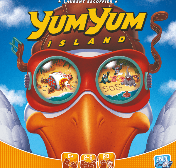 Yum Yum Island (2019) Board Game