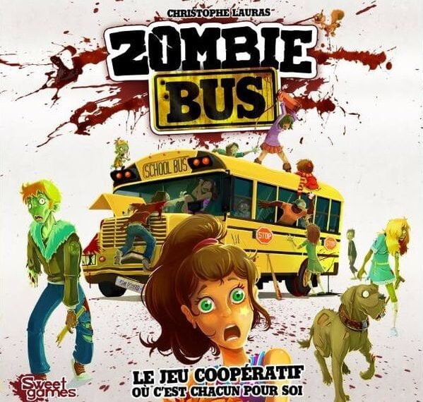 Zombie Bus (2018) Board Game