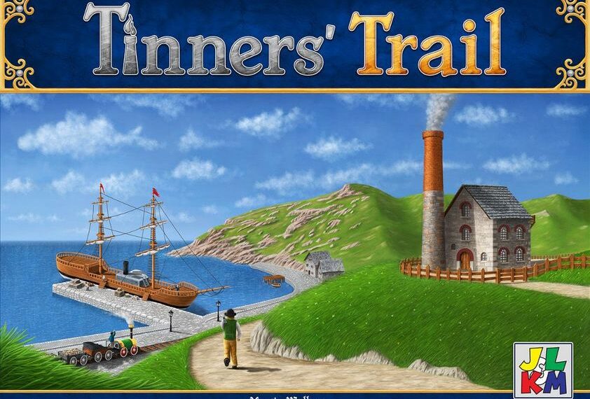 Tinners’ Trail (2008) Board Game