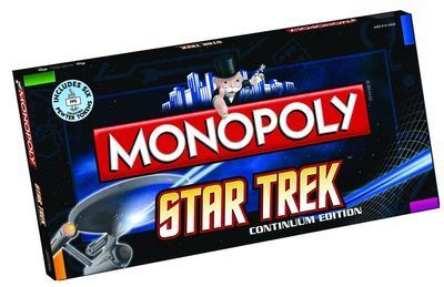 Monopoly: Star Trek Continuum Edition (2009) Board Game