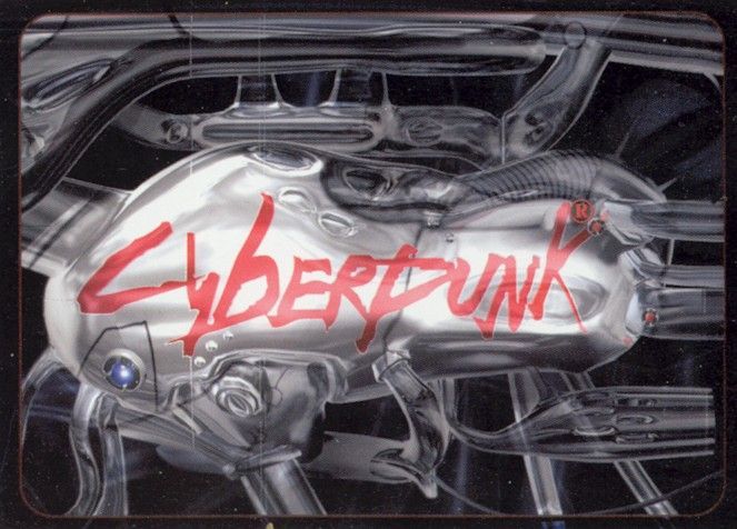 Cyberpunk: The Collectible Card Game (2003) Board Game