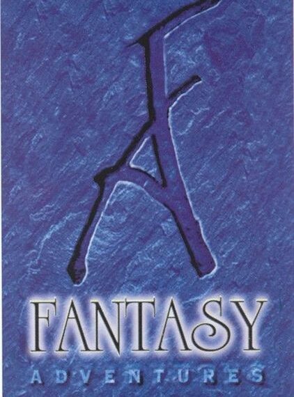 Fantasy Adventures (1995) Board Game