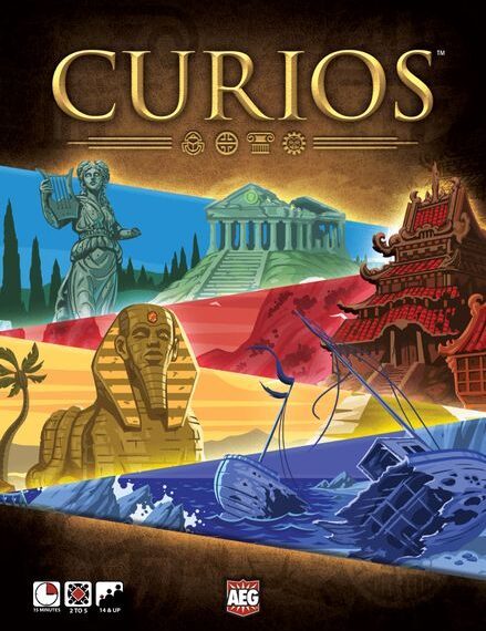 Curios (2019) Board Game