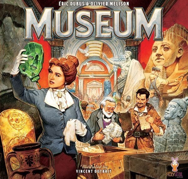 Museum (2019) Board Game