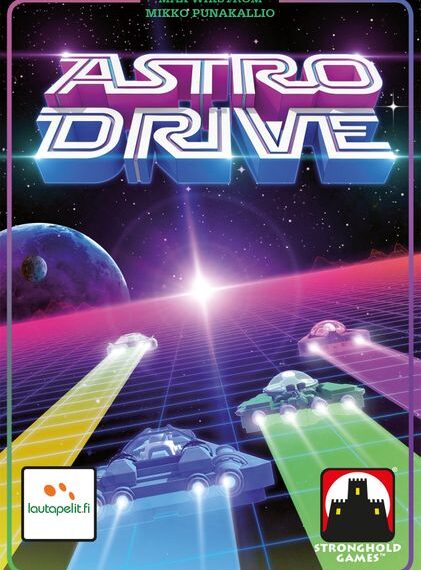 Astro Drive (2018) Board Game