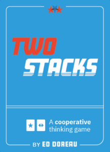 Two Stacks (2018) Board Game